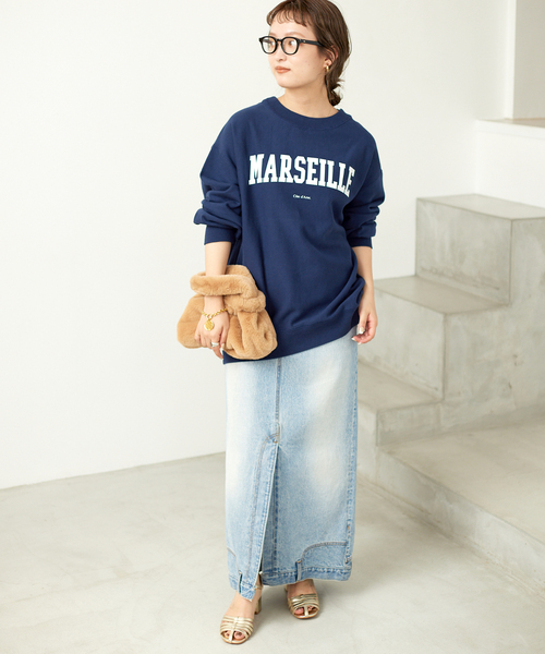 【MARCOMASI/マルコマージ】エコファーハンドバッグ