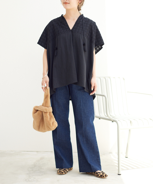 【MARCOMASI/マルコマージ】エコファーハンドバッグ