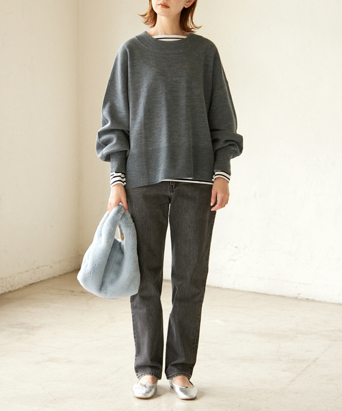 【MARCOMASI/マルコマージ】エコファーハンドバッグ