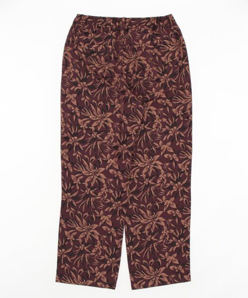 LOWRYS FARM(ローリーズファーム)の「ボタニカルジャガードパンツ 345715(その他パンツ・メンズ・ブラック/ブラウン・MEDIUM/LARGE)」の3枚目の写真