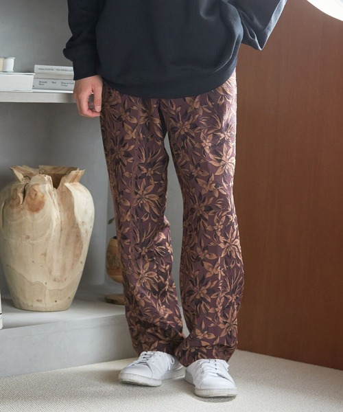 LOWRYS FARM(ローリーズファーム)の「ボタニカルジャガードパンツ 345715(その他パンツ・メンズ・ブラック/ブラウン・MEDIUM/LARGE)」の18枚目の写真