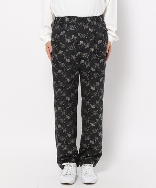 LOWRYS FARM(ローリーズファーム)の「ボタニカルジャガードパンツ 345715(その他パンツ・メンズ・ブラック/ブラウン・MEDIUM/LARGE)」の17枚目の写真
