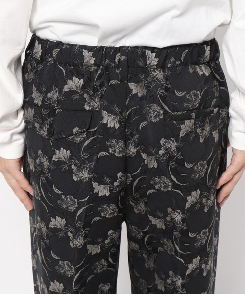 LOWRYS FARM(ローリーズファーム)の「ボタニカルジャガードパンツ 345715(その他パンツ・メンズ・ブラック/ブラウン・MEDIUM/LARGE)」の13枚目の写真