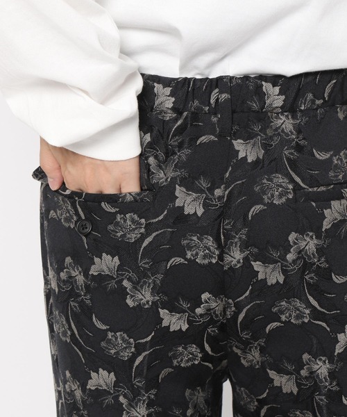 LOWRYS FARM(ローリーズファーム)の「ボタニカルジャガードパンツ 345715(その他パンツ・メンズ・ブラック/ブラウン・MEDIUM/LARGE)」の12枚目の写真