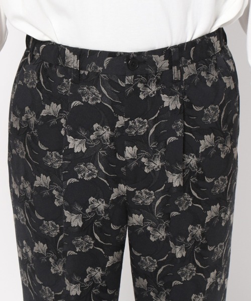 LOWRYS FARM(ローリーズファーム)の「ボタニカルジャガードパンツ 345715(その他パンツ・メンズ・ブラック/ブラウン・MEDIUM/LARGE)」の11枚目の写真