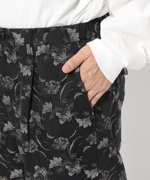 LOWRYS FARM(ローリーズファーム)の「ボタニカルジャガードパンツ 345715(その他パンツ・メンズ・ブラック/ブラウン・MEDIUM/LARGE)」の10枚目の写真