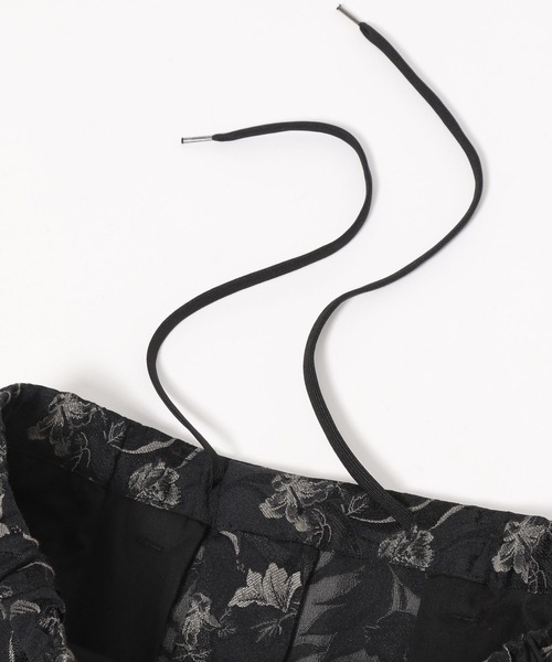 LOWRYS FARM(ローリーズファーム)の「ボタニカルジャガードパンツ 345715(その他パンツ・メンズ・ブラック/ブラウン・MEDIUM/LARGE)」の8枚目の写真