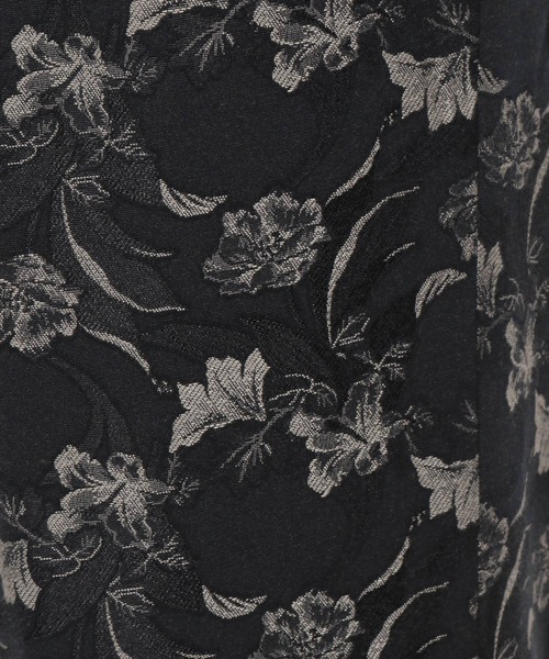 LOWRYS FARM(ローリーズファーム)の「ボタニカルジャガードパンツ 345715(その他パンツ・メンズ・ブラック/ブラウン・MEDIUM/LARGE)」の7枚目の写真