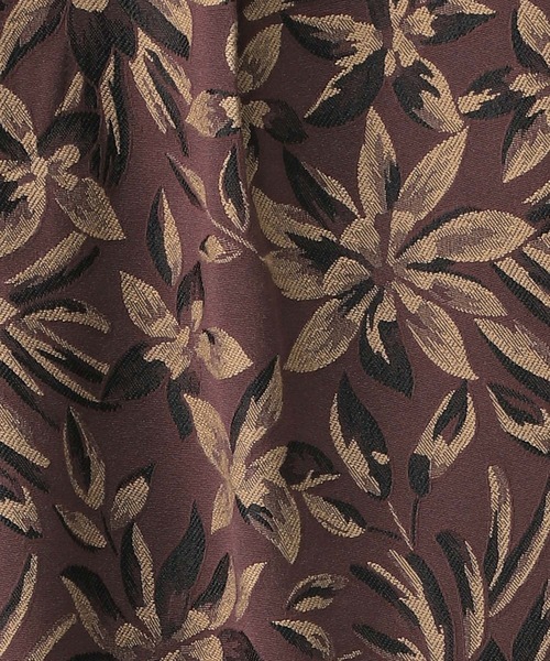 LOWRYS FARM(ローリーズファーム)の「ボタニカルジャガードパンツ 345715(その他パンツ・メンズ・ブラック/ブラウン・MEDIUM/LARGE)」の6枚目の写真