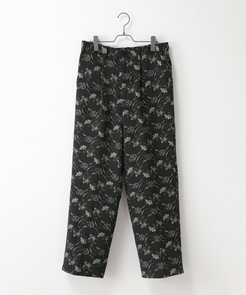 LOWRYS FARM(ローリーズファーム)の「ボタニカルジャガードパンツ 345715(その他パンツ・メンズ・ブラック/ブラウン・MEDIUM/LARGE)」の5枚目の写真