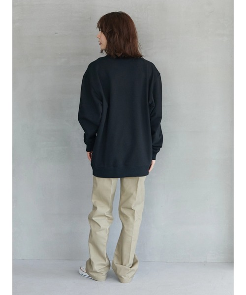 Green Parks(グリーンパークス)の「【UNISEX】■STRANGER THINGS Logo(スウェット・レディース・ブラック・FREE)」の7枚目の写真