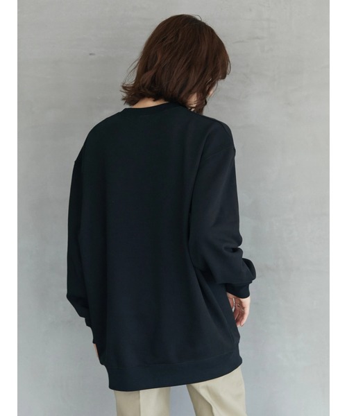 Green Parks(グリーンパークス)の「【UNISEX】■STRANGER THINGS Logo(スウェット・レディース・ブラック・FREE)」の10枚目の写真