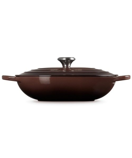 ル・クルーゼLe Creuset オブロングマルミット31センチメレンゲ