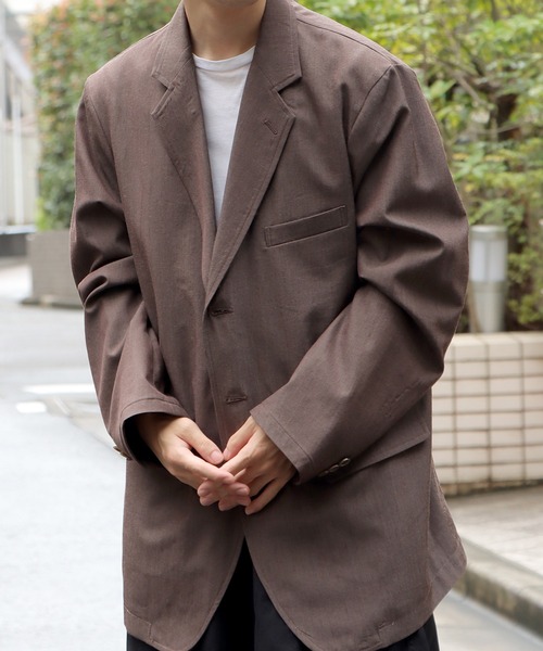 SEVEN BY SEVEN / テーラードジャケット/M/コットン/マルチカラー/800-2220019 SEVEN BY SEVEN（セブンバイセブン）の「SEVEN BY SEVEN/セブン バイ