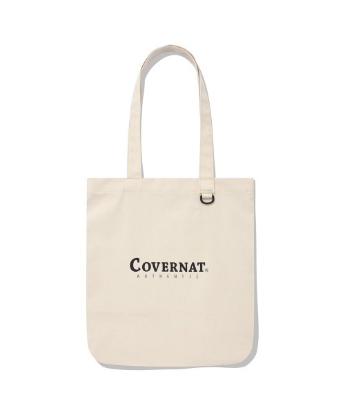 COVERNAT(カバーナット)の「【COVERNAT】NEW BASIC CANVAS BAG / カバーナット ニュー ベーシック キャンバス トートバッグ(トートバッグ・メンズ・ブラック/アイボリー・FREE)」の13枚目の写真