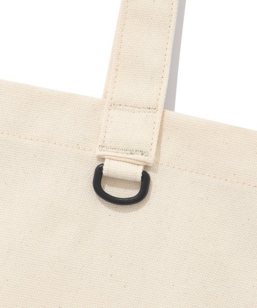 COVERNAT(カバーナット)の「【COVERNAT】NEW BASIC CANVAS BAG / カバーナット ニュー ベーシック キャンバス トートバッグ(トートバッグ・メンズ・ブラック/アイボリー・FREE)」の15枚目の写真