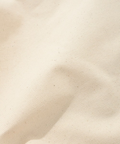 COVERNAT(カバーナット)の「【COVERNAT】NEW BASIC CANVAS BAG / カバーナット ニュー ベーシック キャンバス トートバッグ(トートバッグ・メンズ・ブラック/アイボリー・FREE)」の20枚目の写真