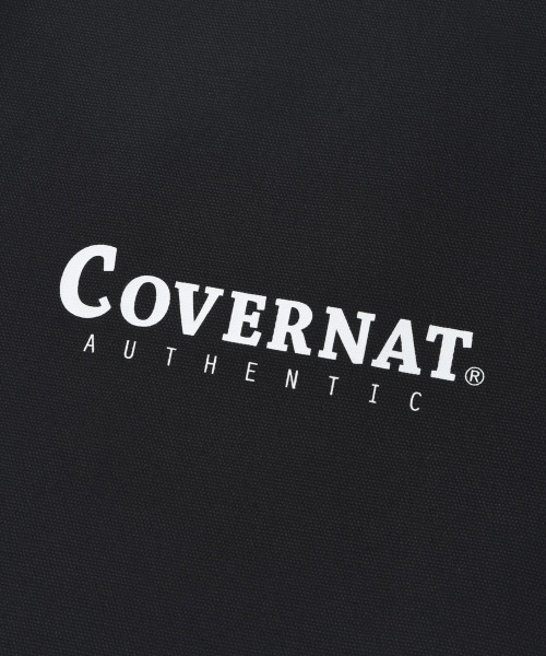COVERNAT(カバーナット)の「【COVERNAT】NEW BASIC CANVAS BAG / カバーナット ニュー ベーシック キャンバス トートバッグ(トートバッグ・メンズ・ブラック/アイボリー・FREE)」の8枚目の写真