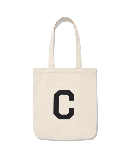COVERNAT(カバーナット)の「【COVERNAT】NEW BASIC CANVAS BAG / カバーナット ニュー ベーシック キャンバス トートバッグ(トートバッグ・メンズ・ブラック/アイボリー・FREE)」の12枚目の写真