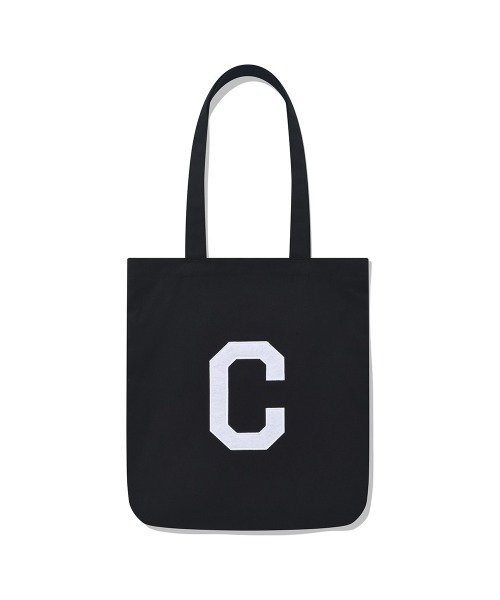 COVERNAT(カバーナット)の「【COVERNAT】NEW BASIC CANVAS BAG / カバーナット ニュー ベーシック キャンバス トートバッグ(トートバッグ・メンズ・ブラック/アイボリー・FREE)」の3枚目の写真