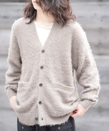 THE MILES（ザ マイルズ）の「AGITATOR アジテーター モヘア シャギー カーディガン（カーディガン/ボレロ・メンズ）」