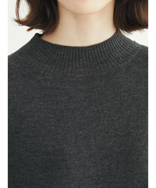 Green Parks(グリーンパークス)の「ニットドッキングベスト風ワンピースII(ワンピース・レディース・グレー系その他2・FREE)」の18枚目の写真