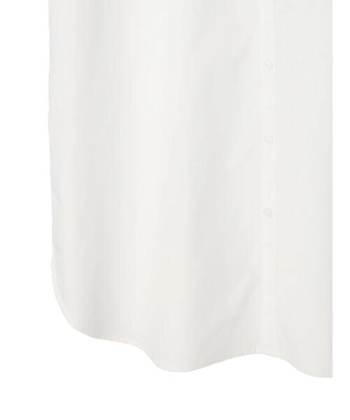 Green Parks(グリーンパークス)の「ニットドッキングベスト風ワンピースII(ワンピース・レディース・グレー系その他2・FREE)」の5枚目の写真