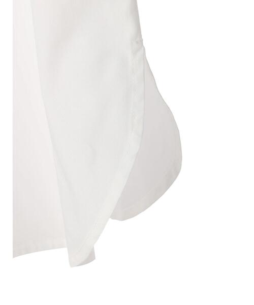 Green Parks(グリーンパークス)の「ニットドッキングベスト風ワンピースII(ワンピース・レディース・グレー系その他2・FREE)」の14枚目の写真