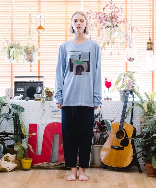 STOF(ストフ)の「Line wide jeans(デニムパンツ・メンズ・インディゴブルー/ブラック・S/M/XS)」の7枚目の写真