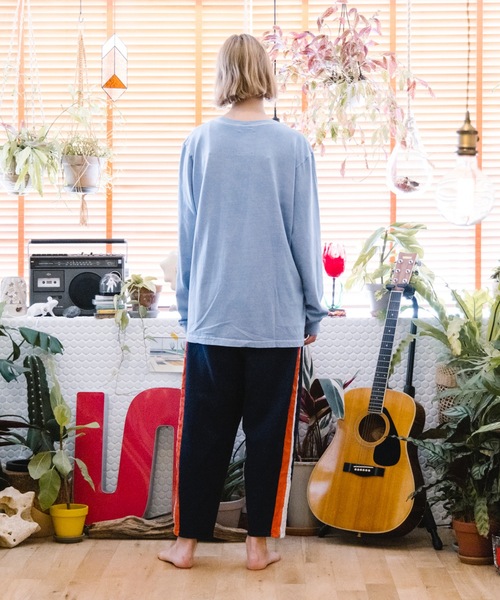 STOF(ストフ)の「Line wide jeans(デニムパンツ・メンズ・インディゴブルー/ブラック・S/M/XS)」の8枚目の写真