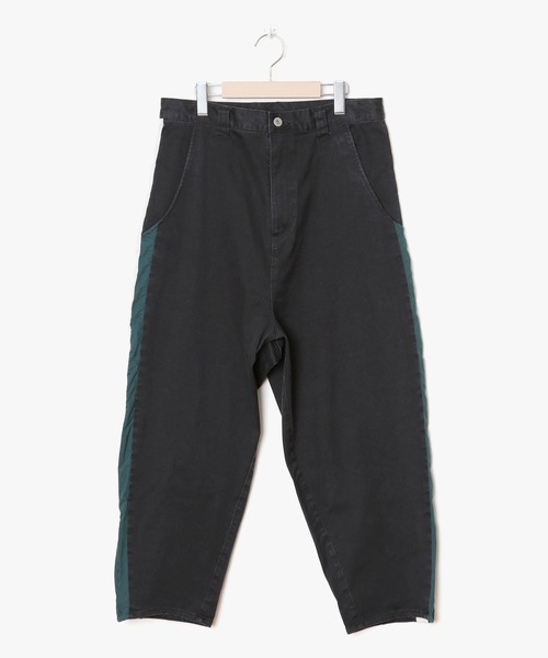 STOF(ストフ)の「Line wide jeans(デニムパンツ・メンズ・インディゴブルー/ブラック・S/M/XS)」の9枚目の写真