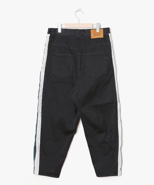 STOF(ストフ)の「Line wide jeans(デニムパンツ・メンズ・インディゴブルー/ブラック・S/M/XS)」の10枚目の写真