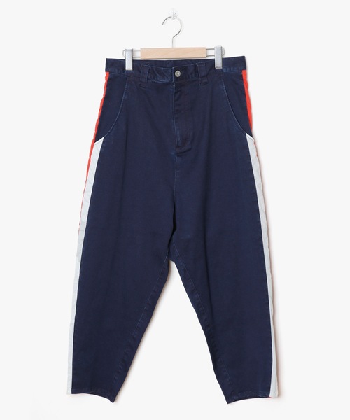 STOF(ストフ)の「Line wide jeans(デニムパンツ・メンズ・インディゴブルー/ブラック・S/M/XS)」の11枚目の写真