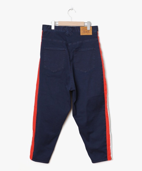 STOF(ストフ)の「Line wide jeans(デニムパンツ・メンズ・インディゴブルー/ブラック・S/M/XS)」の12枚目の写真