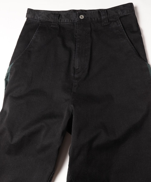 STOF(ストフ)の「Line wide jeans(デニムパンツ・メンズ・インディゴブルー/ブラック・S/M/XS)」の13枚目の写真