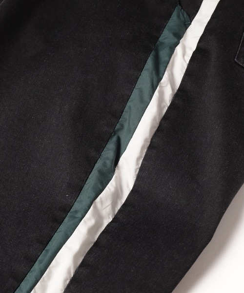 STOF(ストフ)の「Line wide jeans(デニムパンツ・メンズ・インディゴブルー/ブラック・S/M/XS)」の16枚目の写真