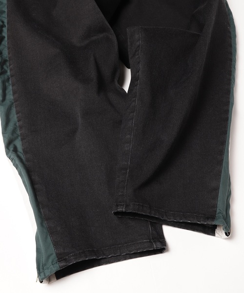 STOF(ストフ)の「Line wide jeans(デニムパンツ・メンズ・インディゴブルー/ブラック・S/M/XS)」の17枚目の写真