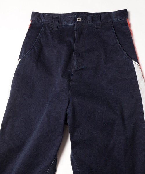 STOF(ストフ)の「Line wide jeans(デニムパンツ・メンズ・インディゴブルー/ブラック・S/M/XS)」の18枚目の写真