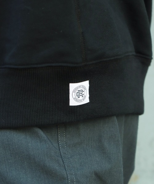 REIGNING CHAMP（レイニングチャンプ）の「REIGNING CHAMP/レイニングチャンプ MIDWEIGHT TERRY RELAXED CREWNECK スウェット（スウェット・メンズ・ブラック/ヘザーグレー・M/XL/L）」の14枚目の写真