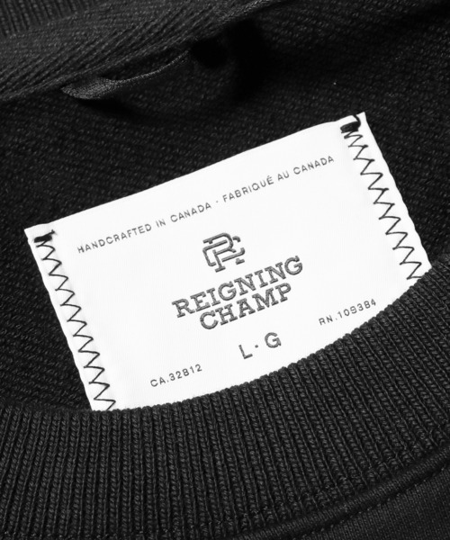 REIGNING CHAMP（レイニングチャンプ）の「REIGNING CHAMP/レイニング