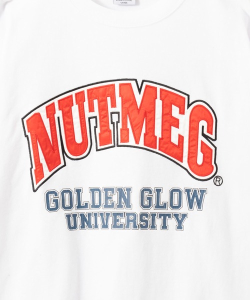 Goodwear(グッドウェア)の「GOOD WEAR x NUTMEG ビッグシルエット ロゴプリントロングスリーブTシャツ(Tシャツ/カットソー・メンズ・ネイビー/グレー/カーキ/ホワイト/ブラック・XL/L/M)」の19枚目の写真