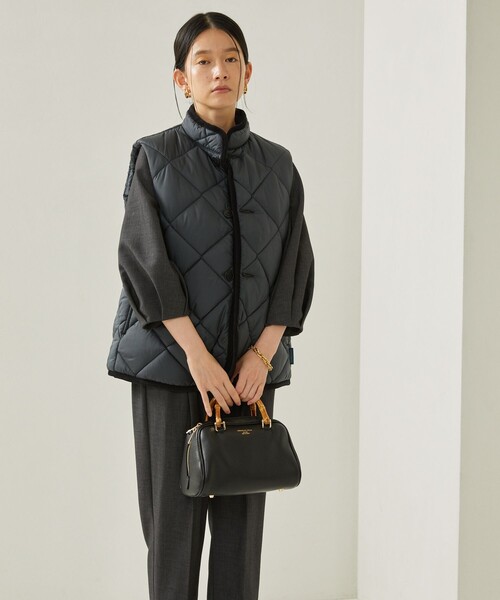 新品☆ラベンハム BIG QUILT A LINE MICKFIELD ベスト LAVENHAM ベスト ジレ BIG QUILT A LINE MICKFIELD WOMENS