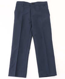 COMME CA ISM（コムサイズム）の「【セットアップ対応】マイクロチェック柄　ロングパンツ (110-130cm)（スーツパンツ・キッズ）」