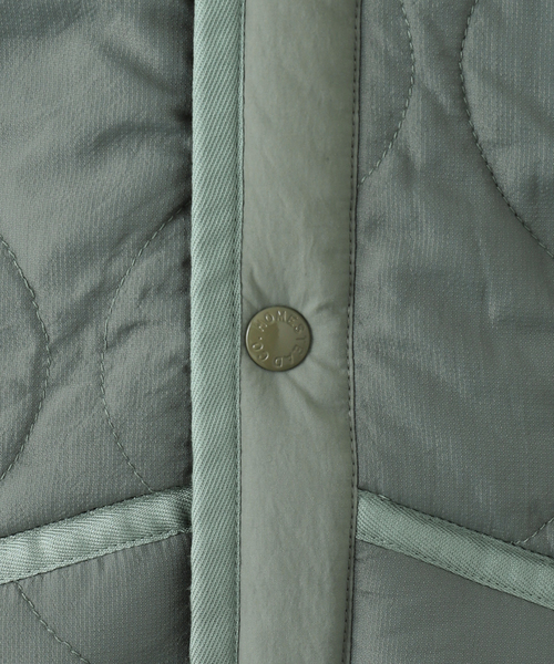 JOURNAL STANDARD J.S HOMESTEAD(ジャーナルスタンダードホームステッド)の「【J.S.Homestead】QUILT/BOA REVERSIBLE LINER(ミリタリージャケット・メンズ・ブラック/カーキ/ベージュ/ネイビー・LARGE/MEDIUM)」の20枚目の写真