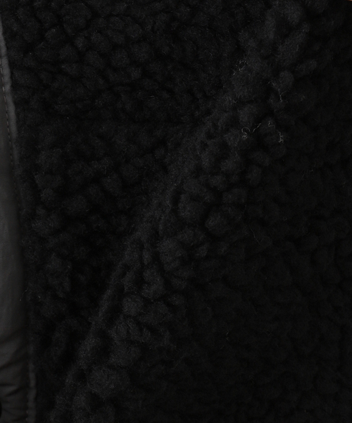 JOURNAL STANDARD J.S HOMESTEAD(ジャーナルスタンダードホームステッド)の「【J.S.Homestead】QUILT/BOA REVERSIBLE LINER(ミリタリージャケット・メンズ・ブラック/カーキ/ベージュ/ネイビー・LARGE/MEDIUM)」の18枚目の写真