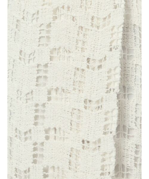 Ungrid（アングリッド）の「スリットレーススカート（スカート・レディース・オフホワイト/イエロー・FREE）」の20枚目の写真