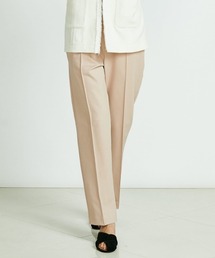 センタープレススラックスパンツ