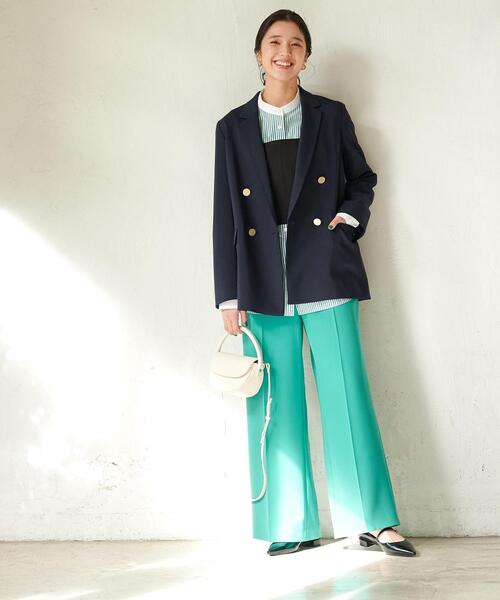 新品未使用green label relaxing ジャケット38 パンツ36 セール】スラブオックス ジレ（ベスト）｜green label relaxing