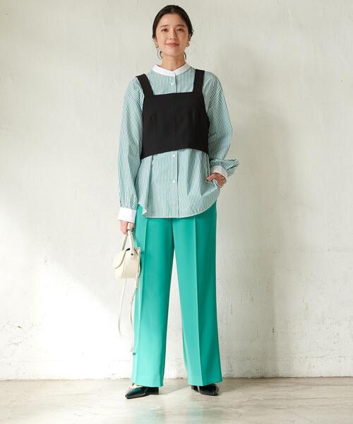 新品未使用green label relaxing ジャケット38 パンツ36 green label relaxing（グリーンレーベルリラクシング）の「CFC