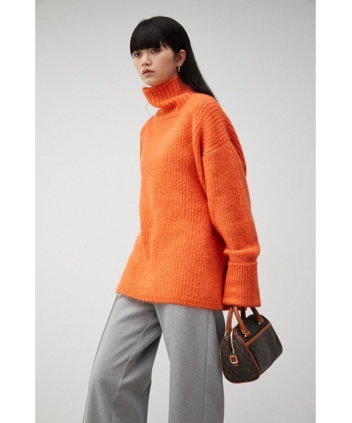 AZUL by moussy（アズールバイマウジー）の「MONOGRAM MINI BOSTON BAG/モノグラムミニボストンバッグ（ショルダーバッグ・レディース・ライトベージュ/ブラウン/ブラック・FREE）」の10枚目の写真